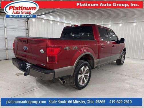 2018 Ford F-150 King Ranch