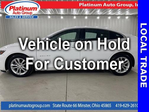 2016 Chevrolet Malibu 1LT
