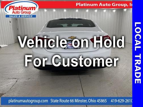 2016 Chevrolet Malibu 1LT
