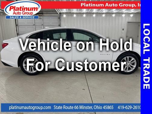2016 Chevrolet Malibu 1LT