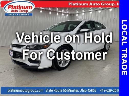 2016 Chevrolet Malibu 1LT