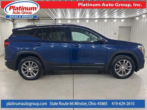 2022 GMC Terrain SLT