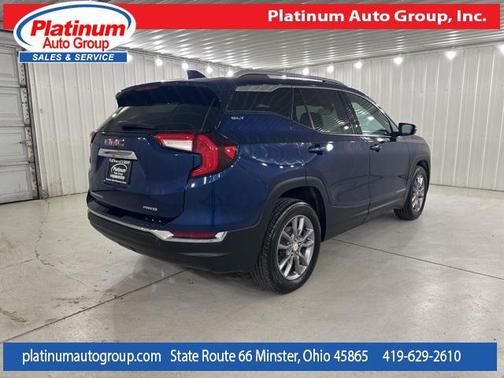 2022 GMC Terrain SLT