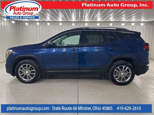 2022 GMC Terrain SLT