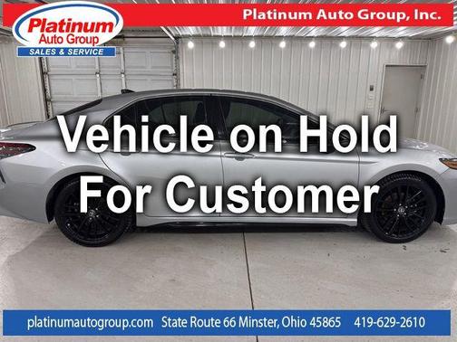 Celestial Silver Metallic 2021 Toyota Camry XSE