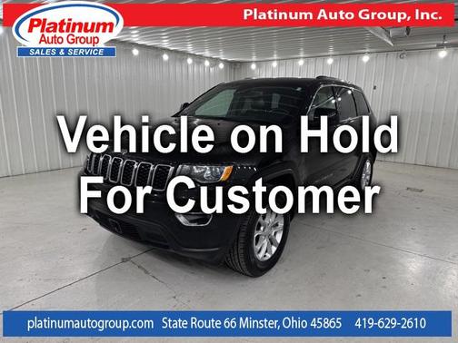 2021 Jeep Grand Cherokee Laredo