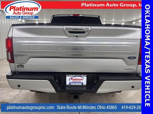 2019 Ford F-150 Platinum