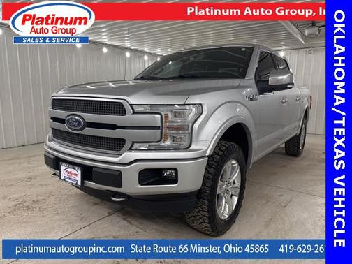 2019 Ford F-150 Platinum
