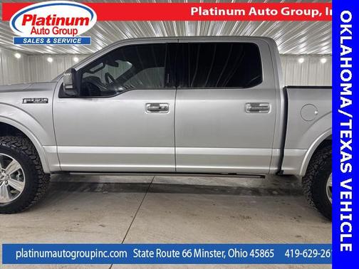 2019 Ford F-150 Platinum