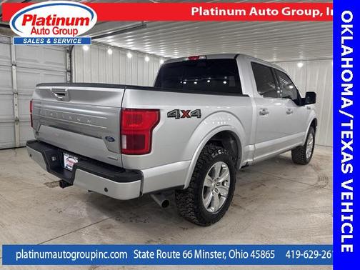 2019 Ford F-150 Platinum