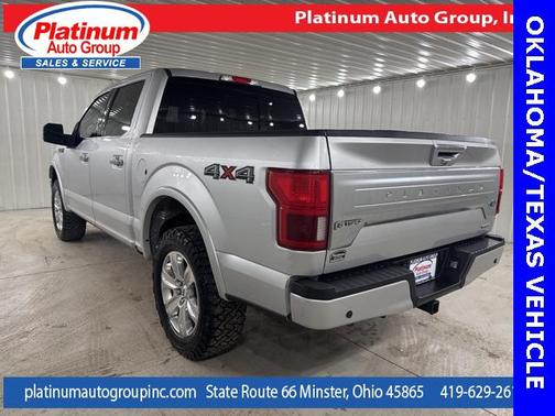 2019 Ford F-150 Platinum