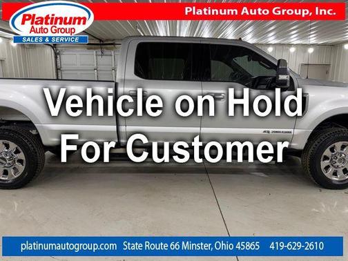 Ingot Silver Metallic 2019 Ford F-350 Lariat