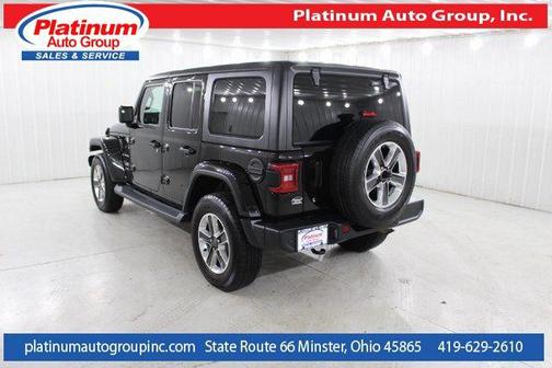 2019 Jeep Wrangler Unlimited Sahara