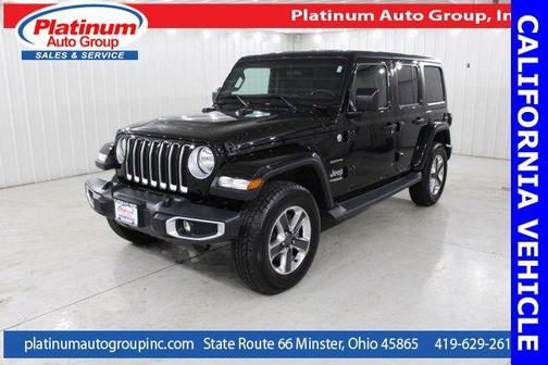 2019 Jeep Wrangler Unlimited Sahara