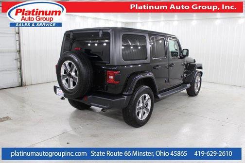 2019 Jeep Wrangler Unlimited Sahara