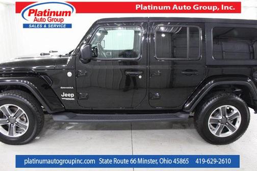 2019 Jeep Wrangler Unlimited Sahara