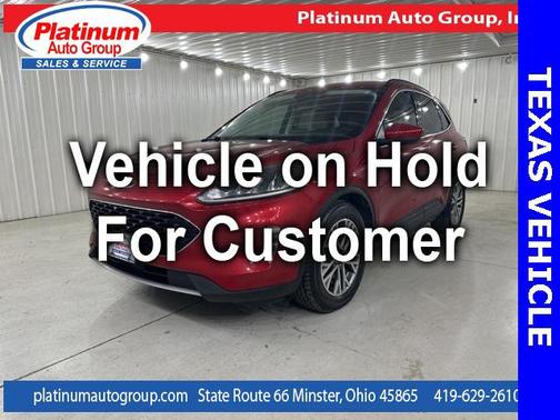 2021 Ford Escape SEL