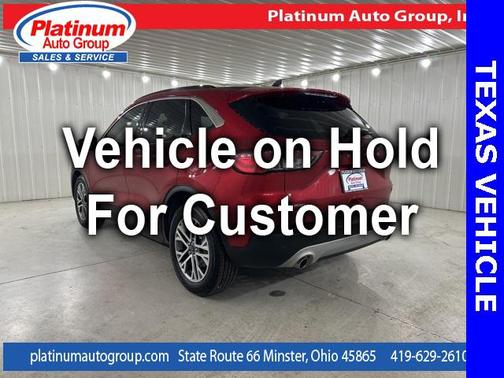 2021 Ford Escape SEL