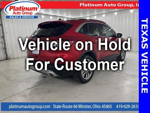 2021 Ford Escape SEL