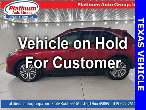 2021 Ford Escape SEL