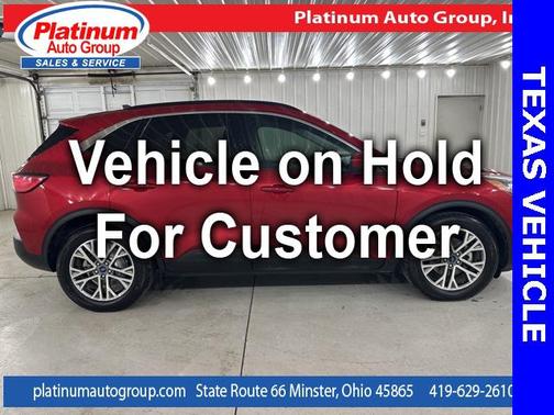 2021 Ford Escape SEL