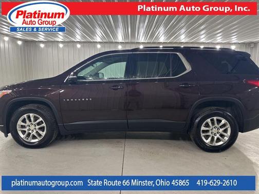 2020 Chevrolet Traverse LT Cloth
