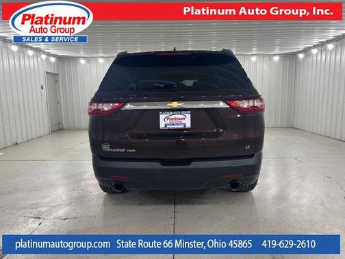2020 Chevrolet Traverse LT Cloth