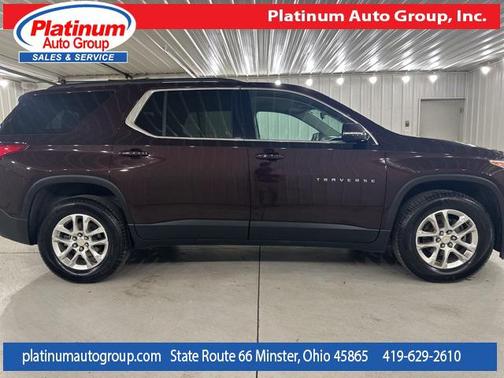 2020 Chevrolet Traverse LT Cloth
