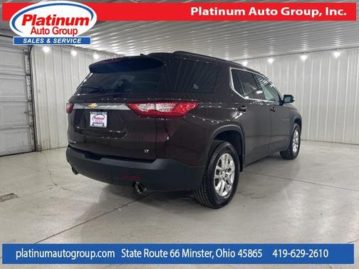 2020 Chevrolet Traverse LT Cloth
