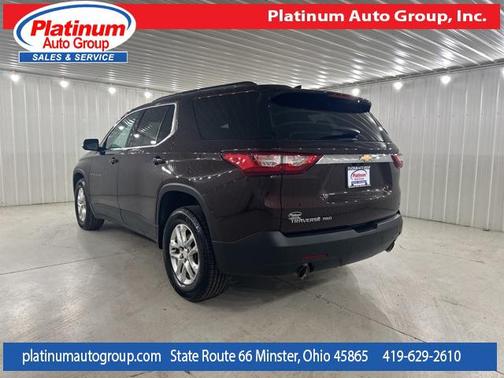 2020 Chevrolet Traverse LT Cloth