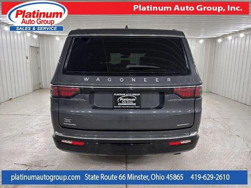 2022 Jeep Wagoneer Series III 4x4