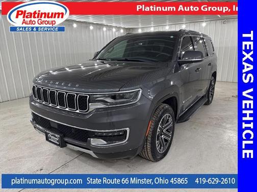 2022 Jeep Wagoneer Series III 4x4