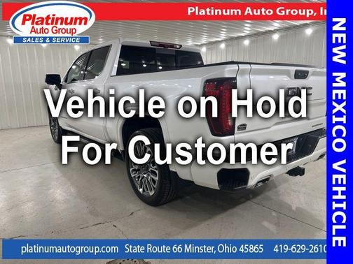 White Frost Tricoat 2024 GMC Sierra 1500 Denali Ultimate