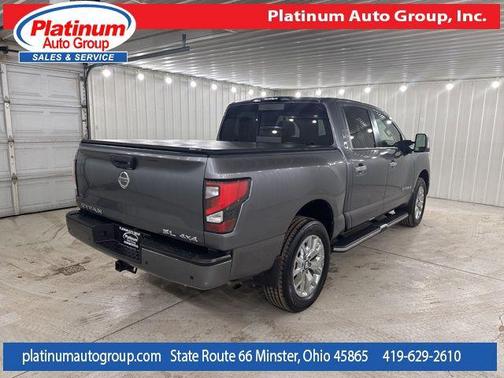 2021 Nissan Titan SL