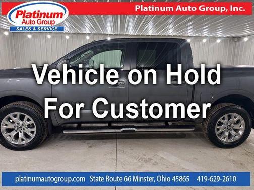 2021 Nissan Titan SL