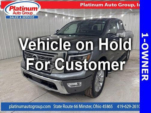 2021 Nissan Titan SL