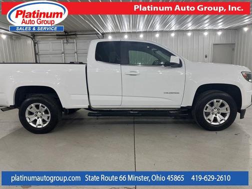 2020 Chevrolet Colorado LT
