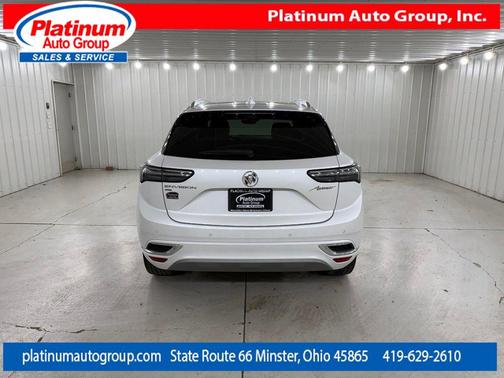White Frost Tricoat 2023 Buick Envision Avenir AWD