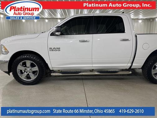 2018 RAM 1500 Big Horn