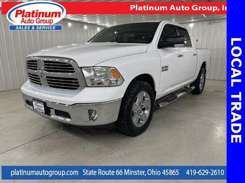 2018 RAM 1500 Big Horn
