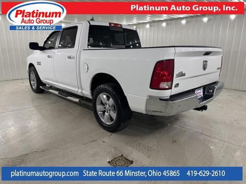 2018 RAM 1500 Big Horn