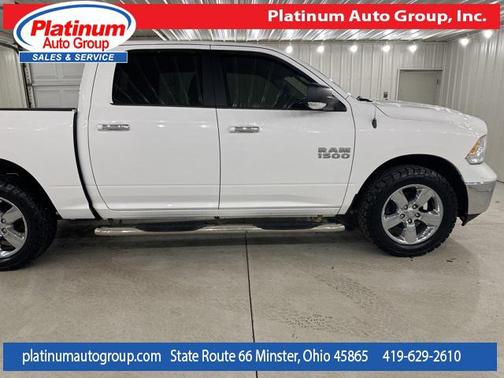 2018 RAM 1500 Big Horn