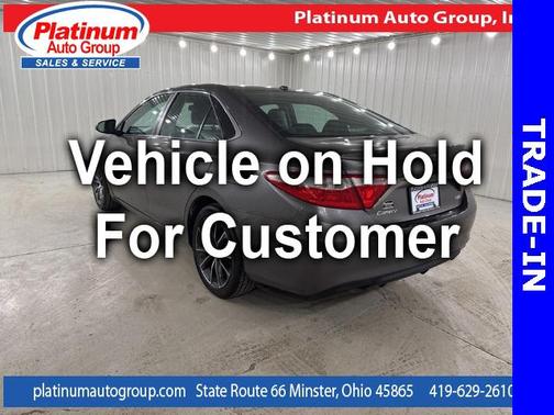 2016 Toyota Camry XSE