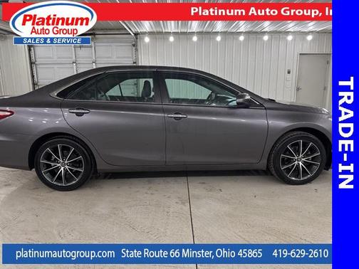 2016 Toyota Camry XSE