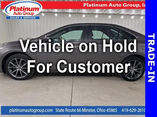 2016 Toyota Camry XSE