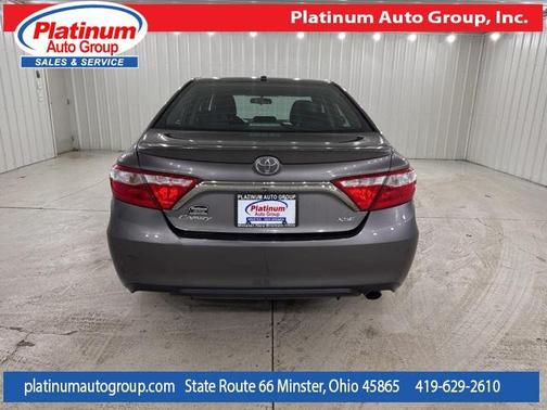 2016 Toyota Camry XSE