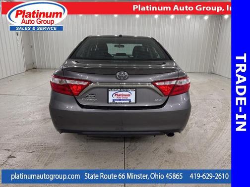 2016 Toyota Camry XSE