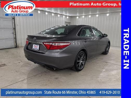 2016 Toyota Camry XSE