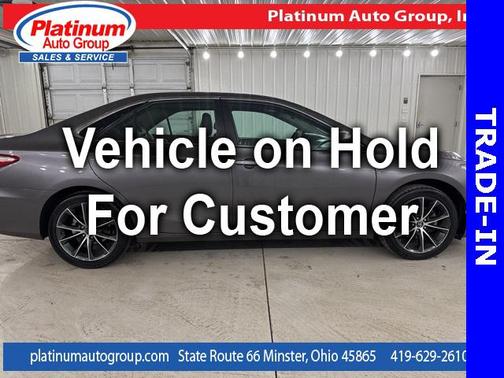 2016 Toyota Camry XSE