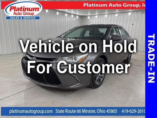 2016 Toyota Camry XSE